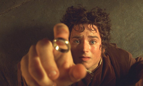 THE LORD OF THE RINGS FELLOWSHIP OF THE RINGS ELIJAH WOOD