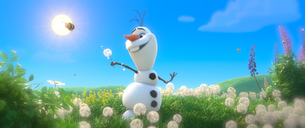 "FROZEN" (Pictured) OLAF. ©2013 Disney. All Rights Reserved.