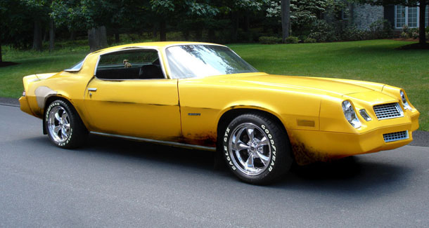 1977_Chevy_Camaro_transformers_by_klimentp