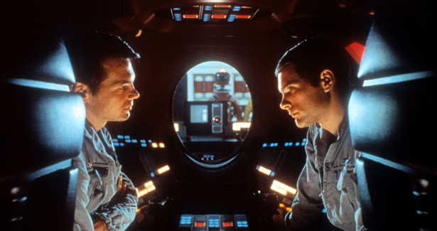 Gary Lockwood And Keir Dullea In '2001: A Space Odyssey'
