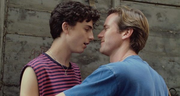 Call Me By Your Name Nominaciones
