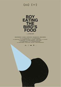 Boy eating