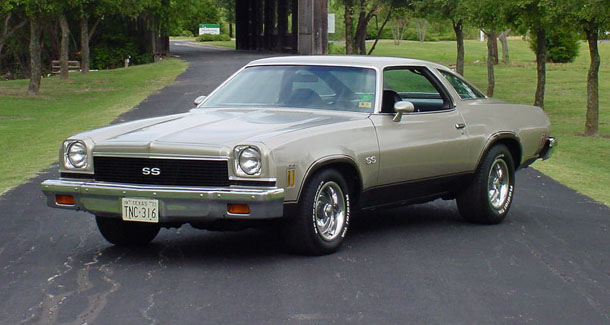 Chevelle Example 1973