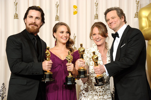 83rd Annual Academy Awards - Press Room