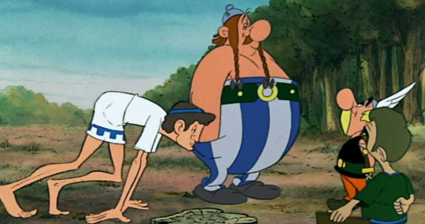 Las doce pruebas de Asterix