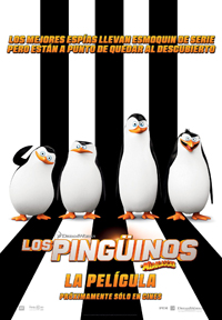 Lo pingüinos de Madagascar