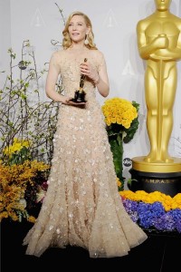 Mejor actriz (Cate Blanchett por Blue Jasmine